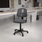 Flash Furniture Pivot Back Gray Mesh Chair LF-134-A-GY-GG - alternate 1